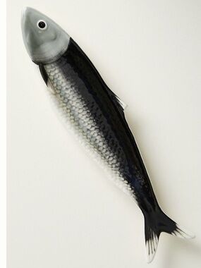 Plate decorative Anthropologie new fish
